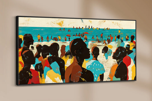 A Day at the Beach