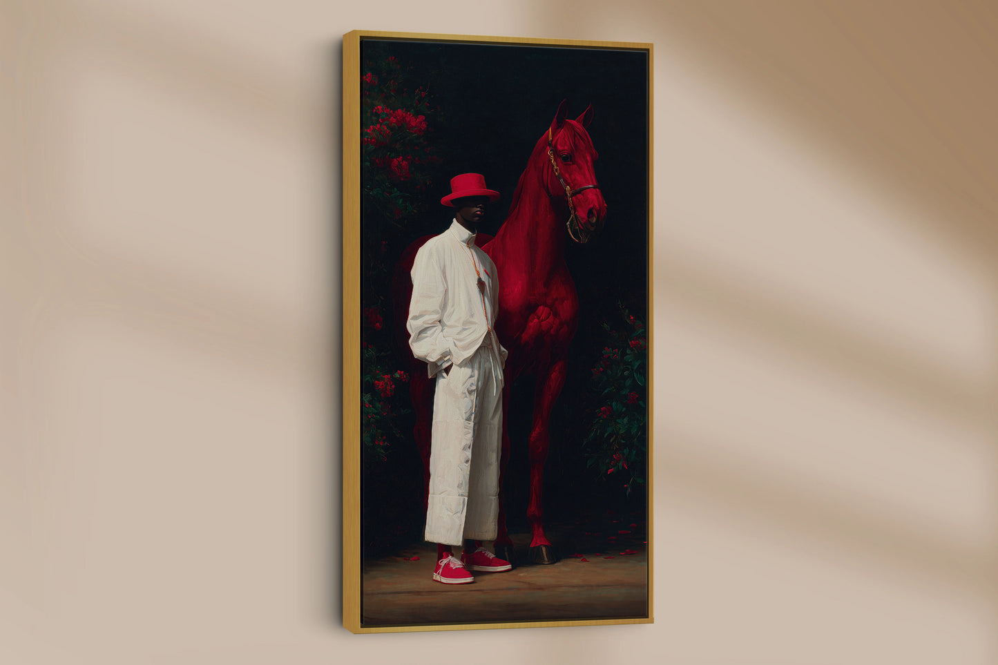 A Horse by Any Flame