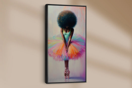 Afro en Pointe