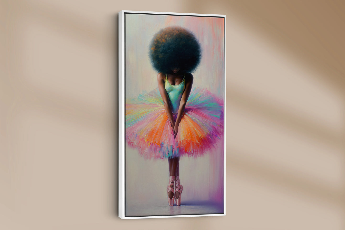 Afro en Pointe