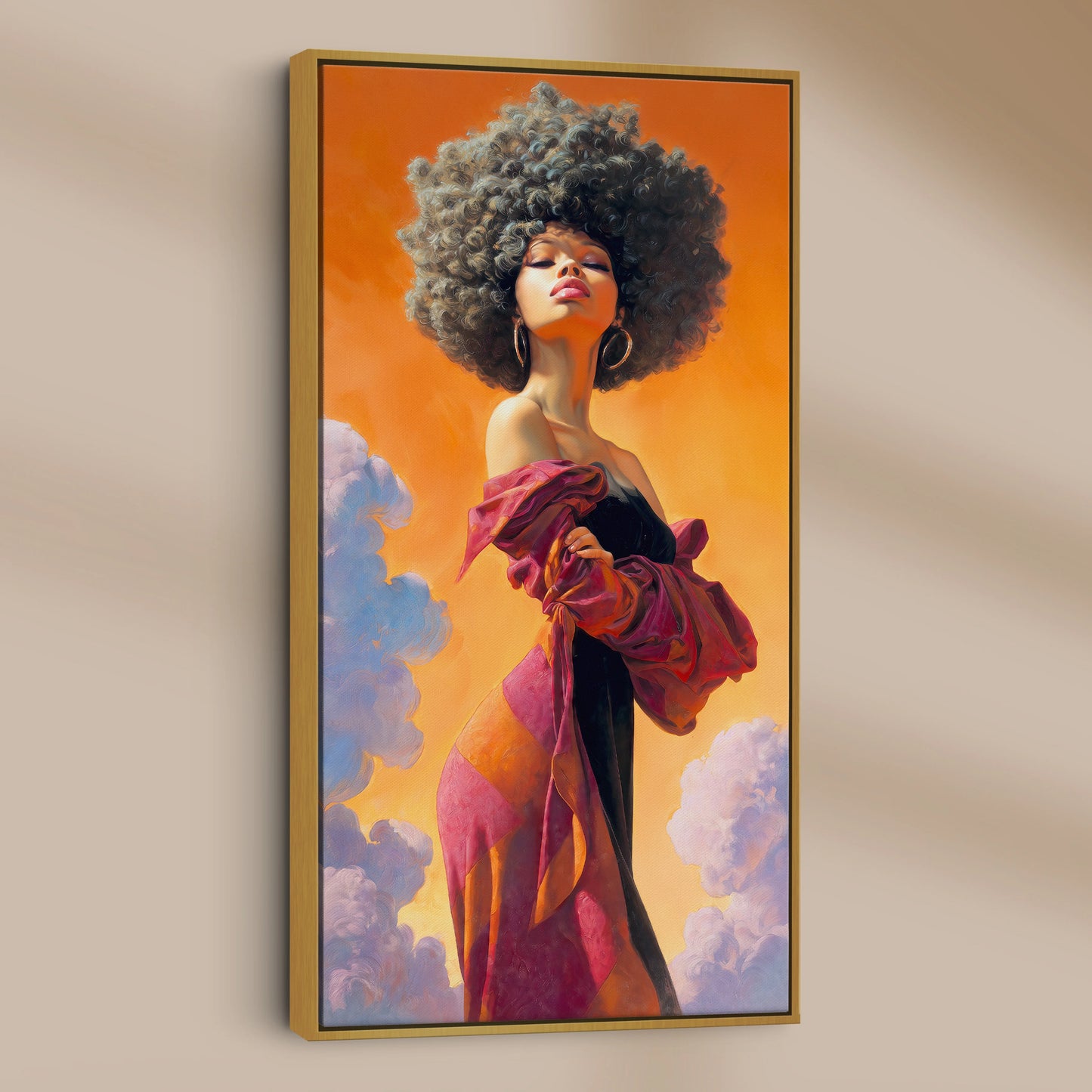 Aphrodite in Afro
