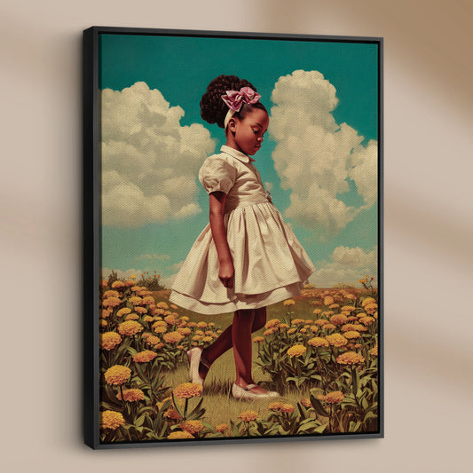 Between the Wildflowers