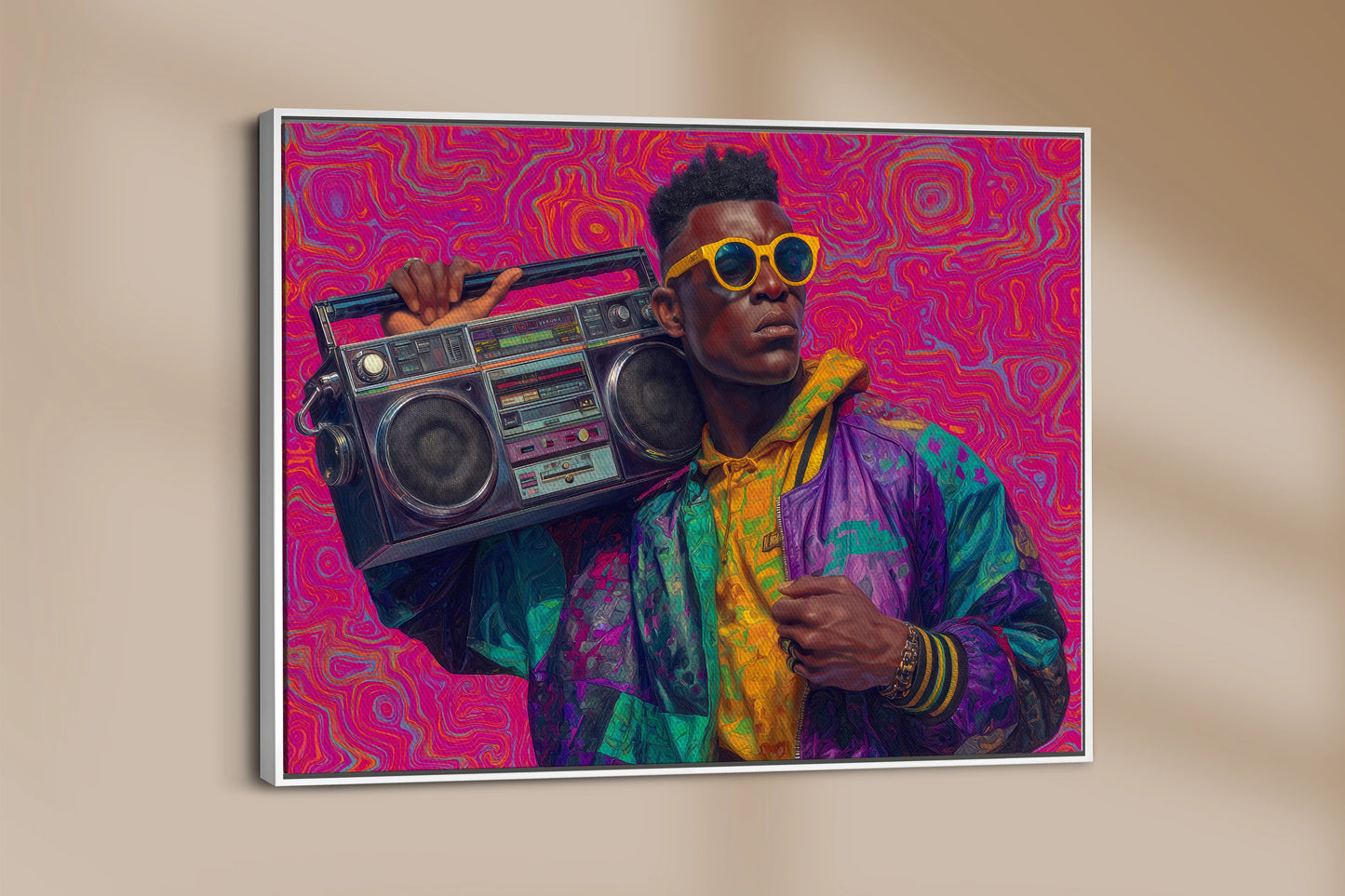 Boombox Battlestance