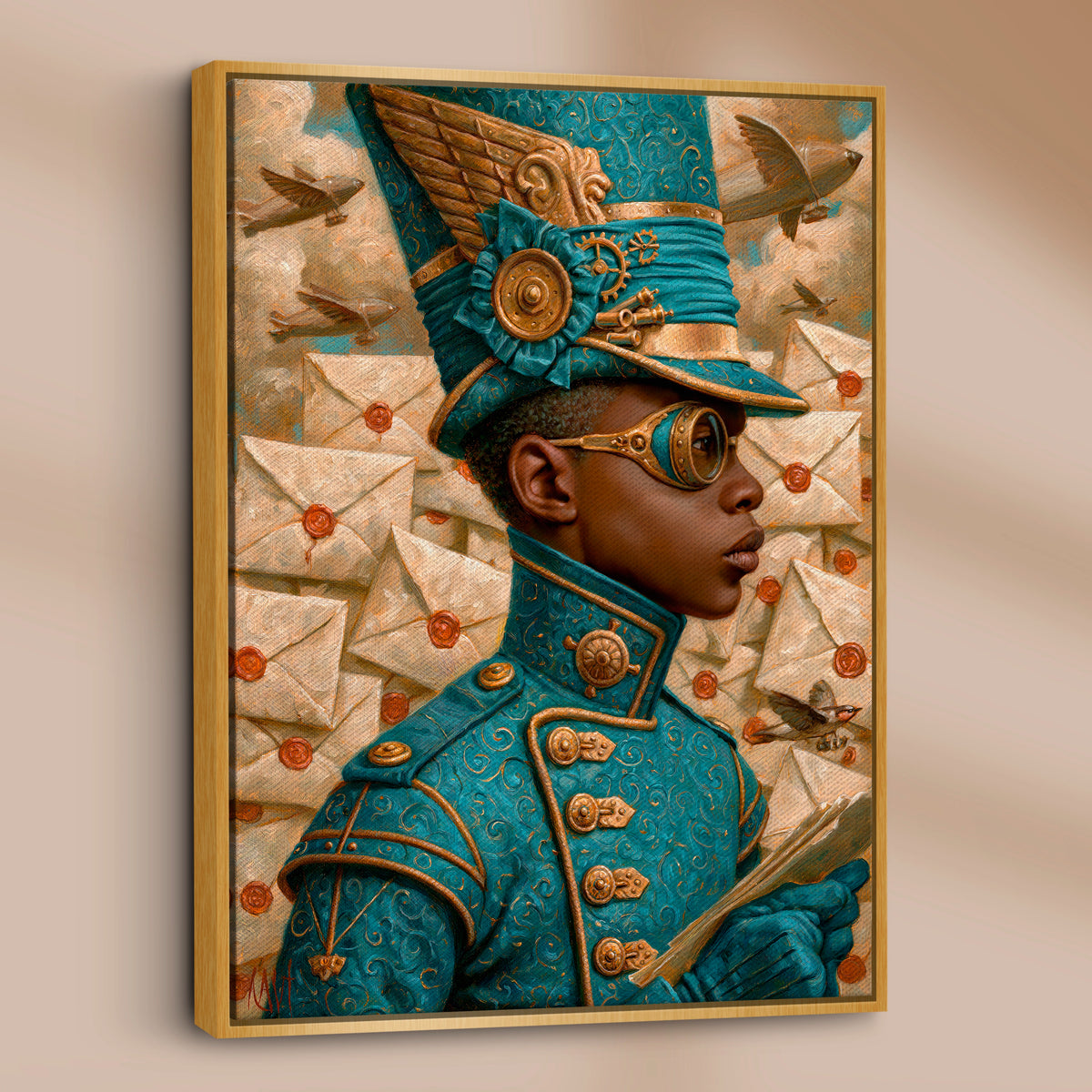 Brass Messenger