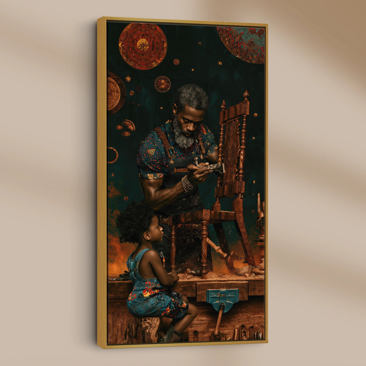 Carpenter’s Protégée