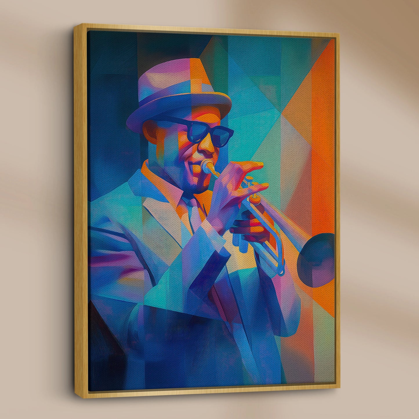Chromatic Brass Saint