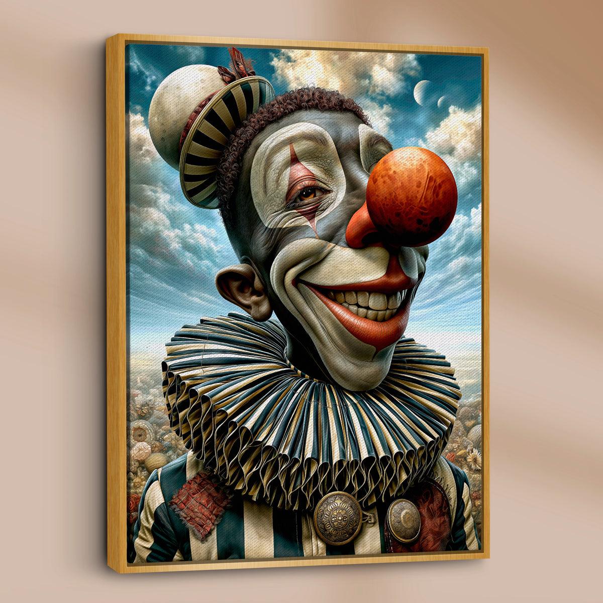 Clowning Across Cosmos