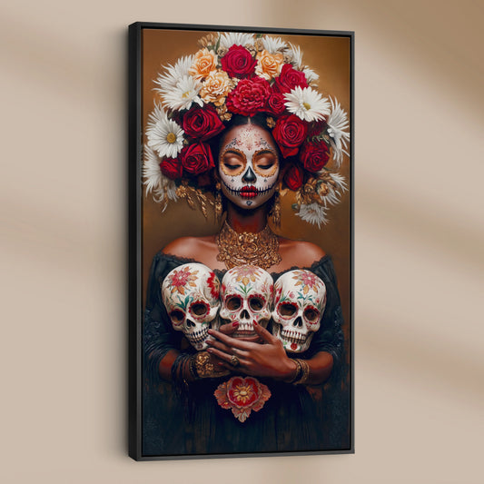 Corazón de Calavera