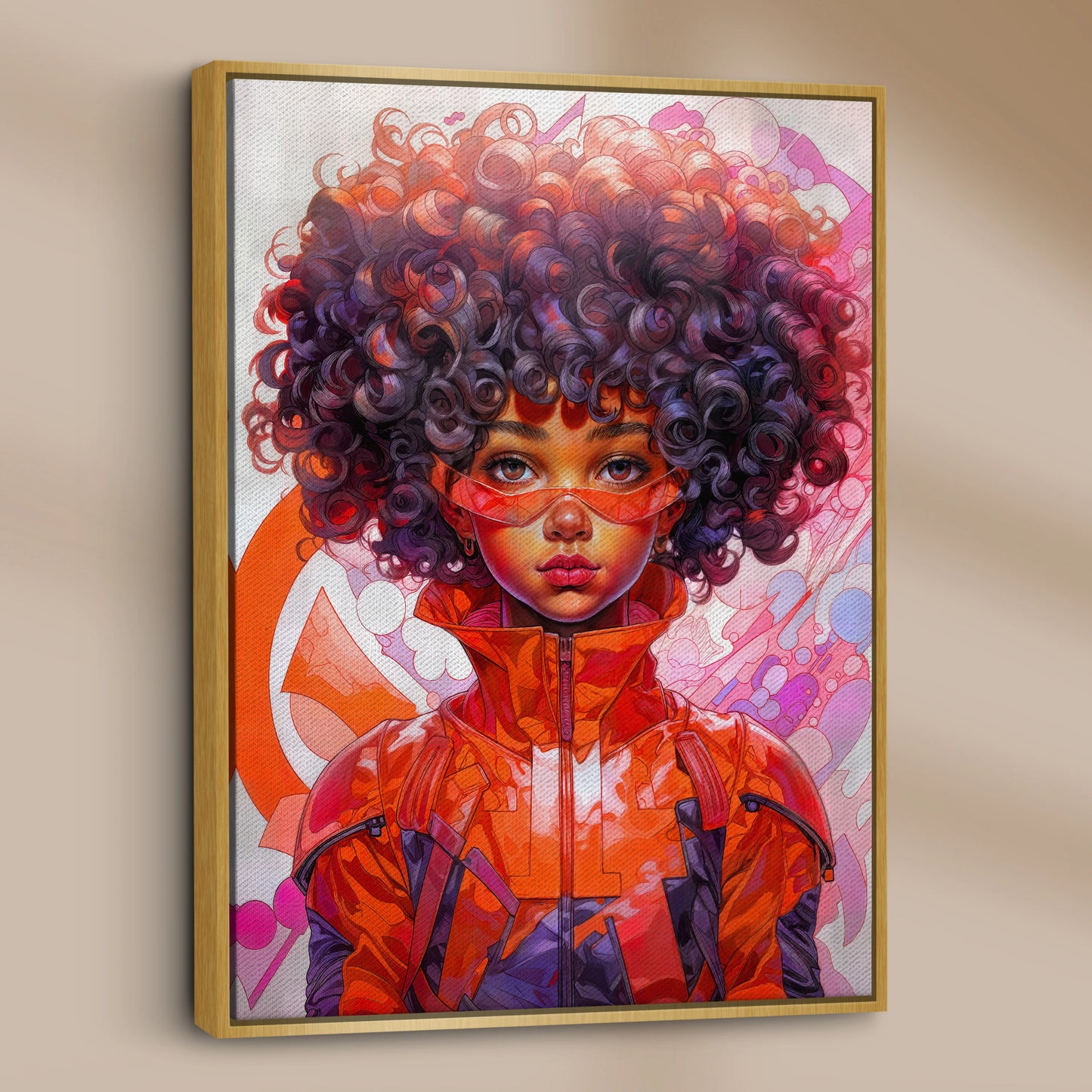 Cosmic Curly