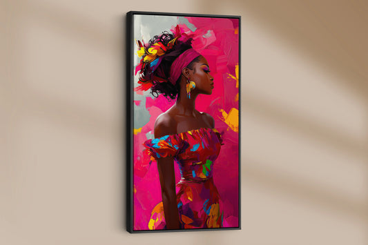 Flourish in Fuchsia