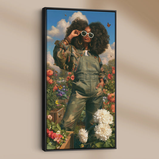 Flowerbed Famous