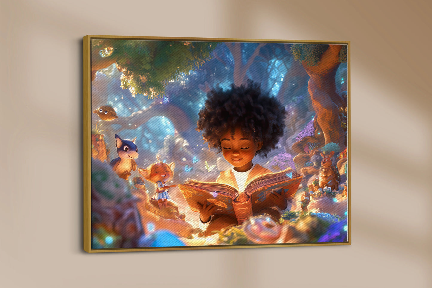 Imagination Unfolds