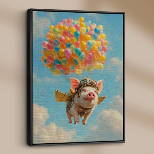 Jet Set Swine