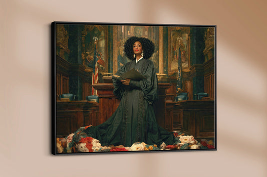 Justice Presiding