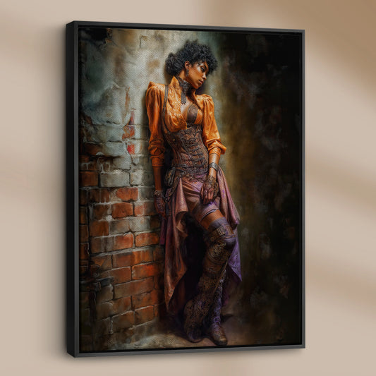 Lady in the Rustlight