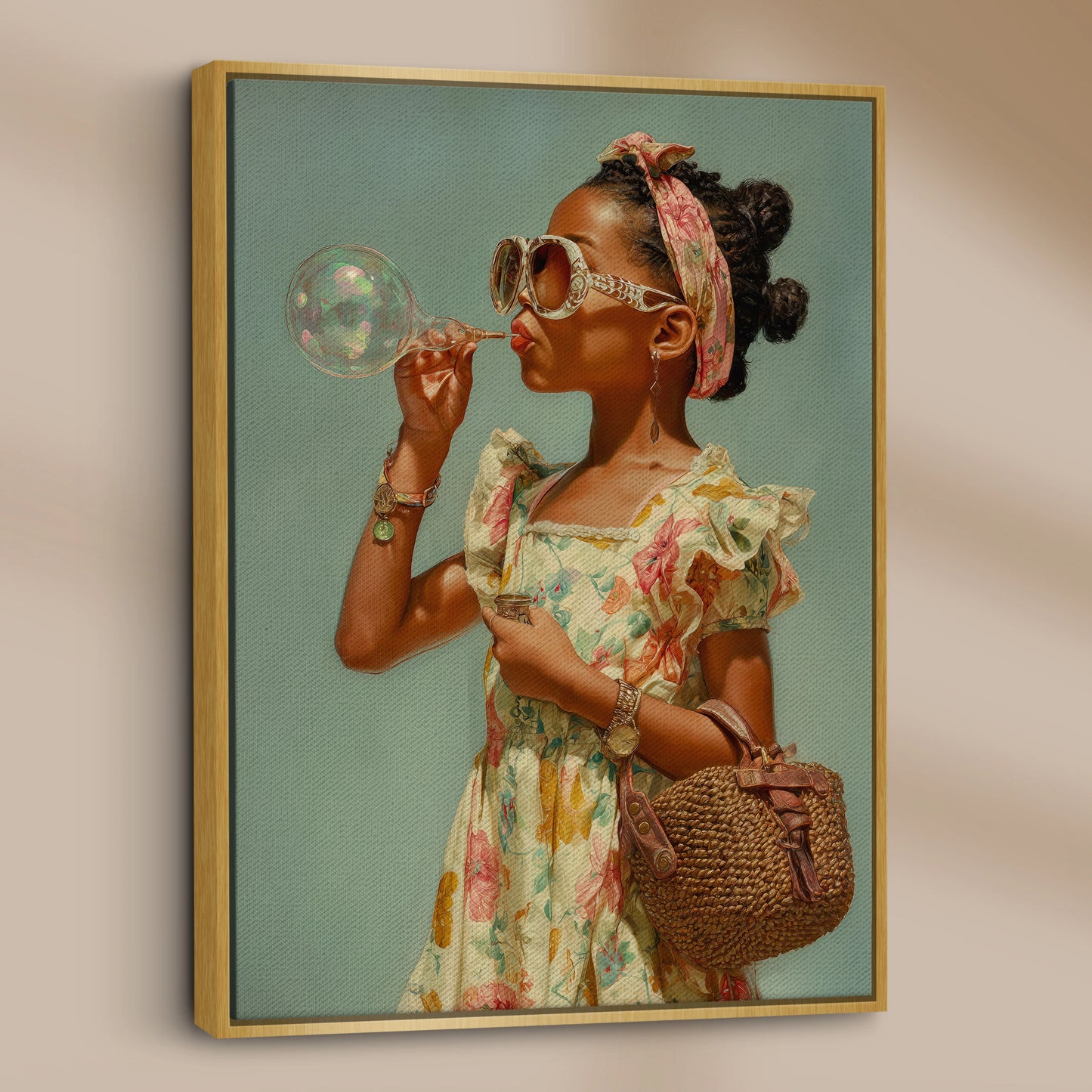 Lip Gloss & Bubbles