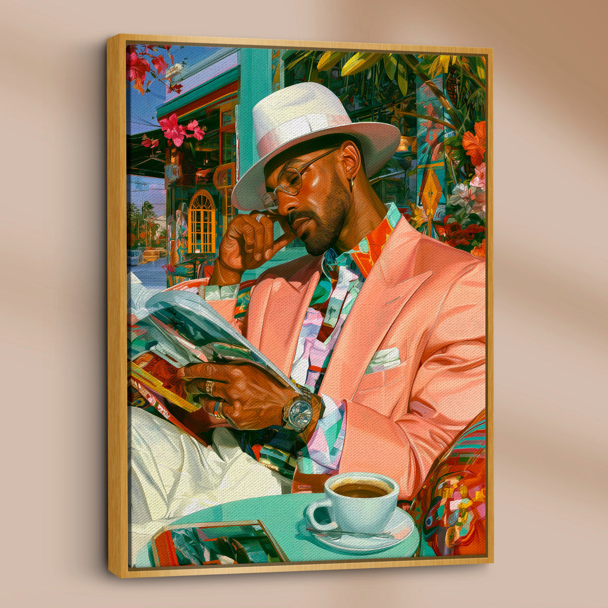 Literature at Leisure