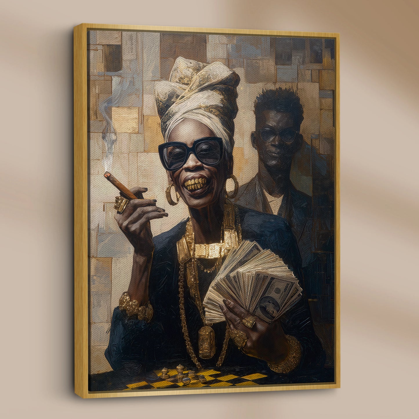 Madame Pharaoh Flex