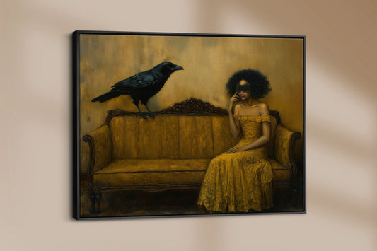 Midnight on Mustard Velvet