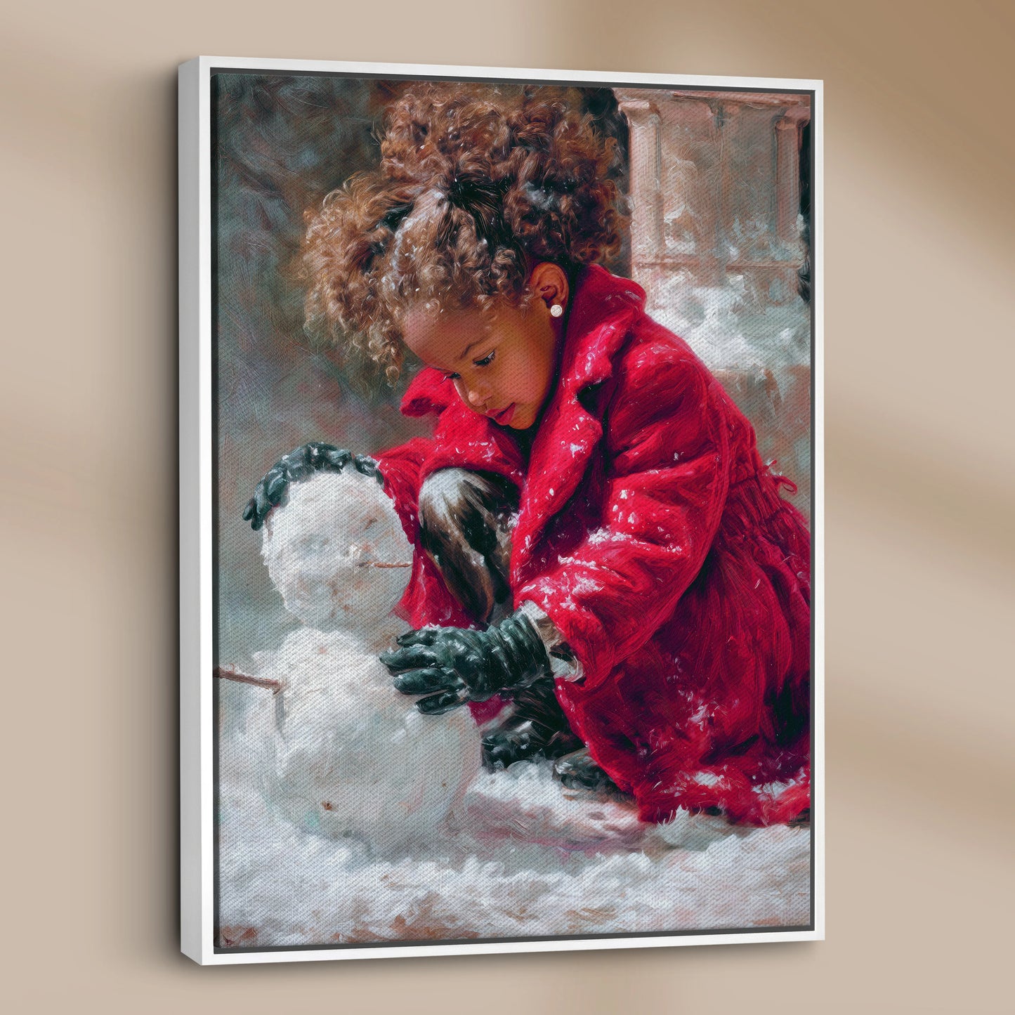Miss Merry Snowday