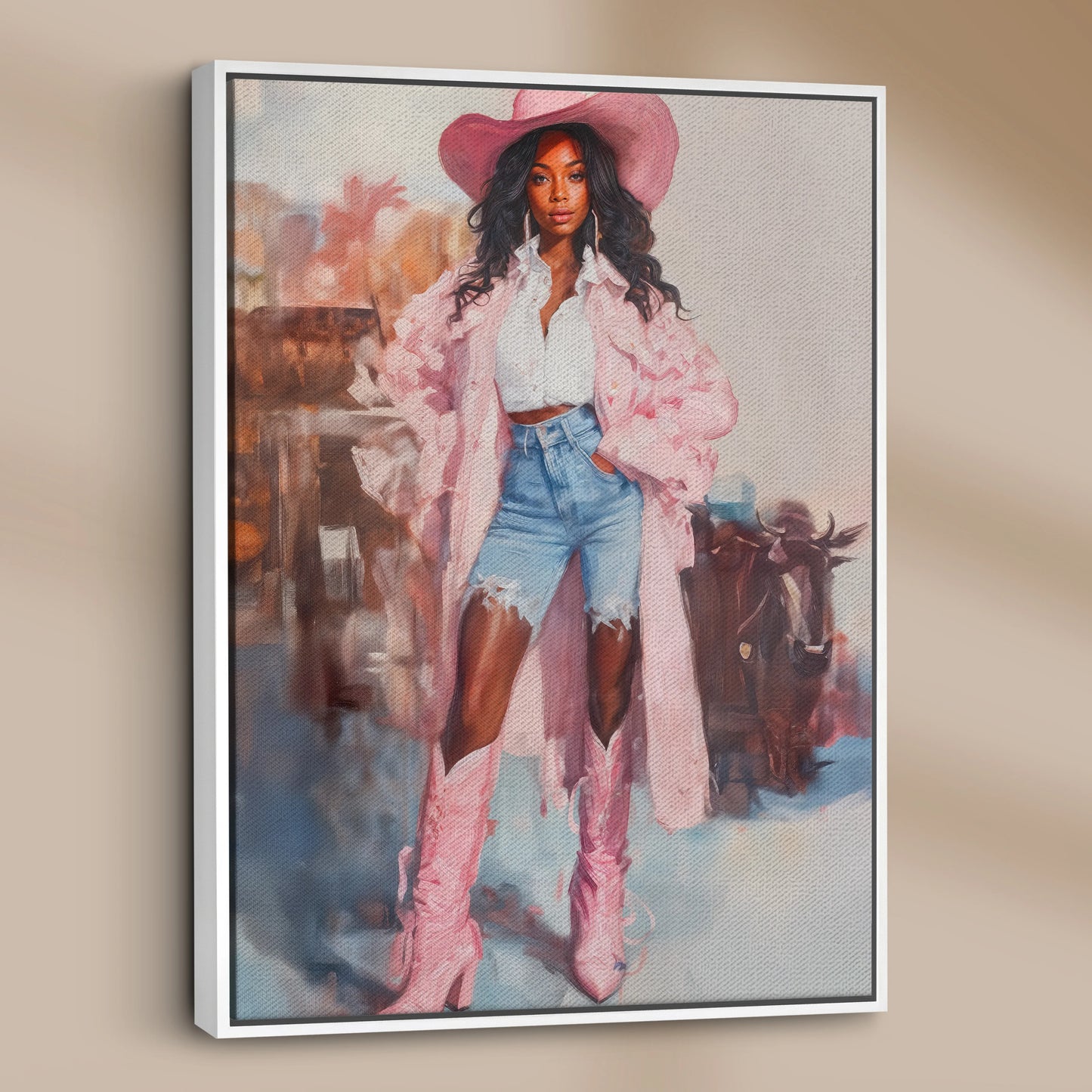 Pink Rodeo