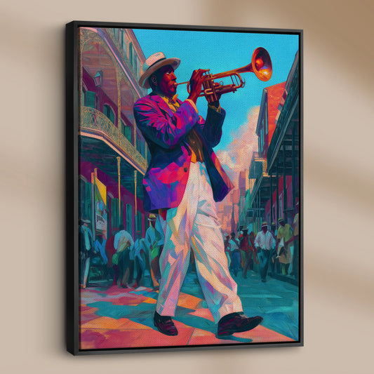 Portrait of a Jazzman