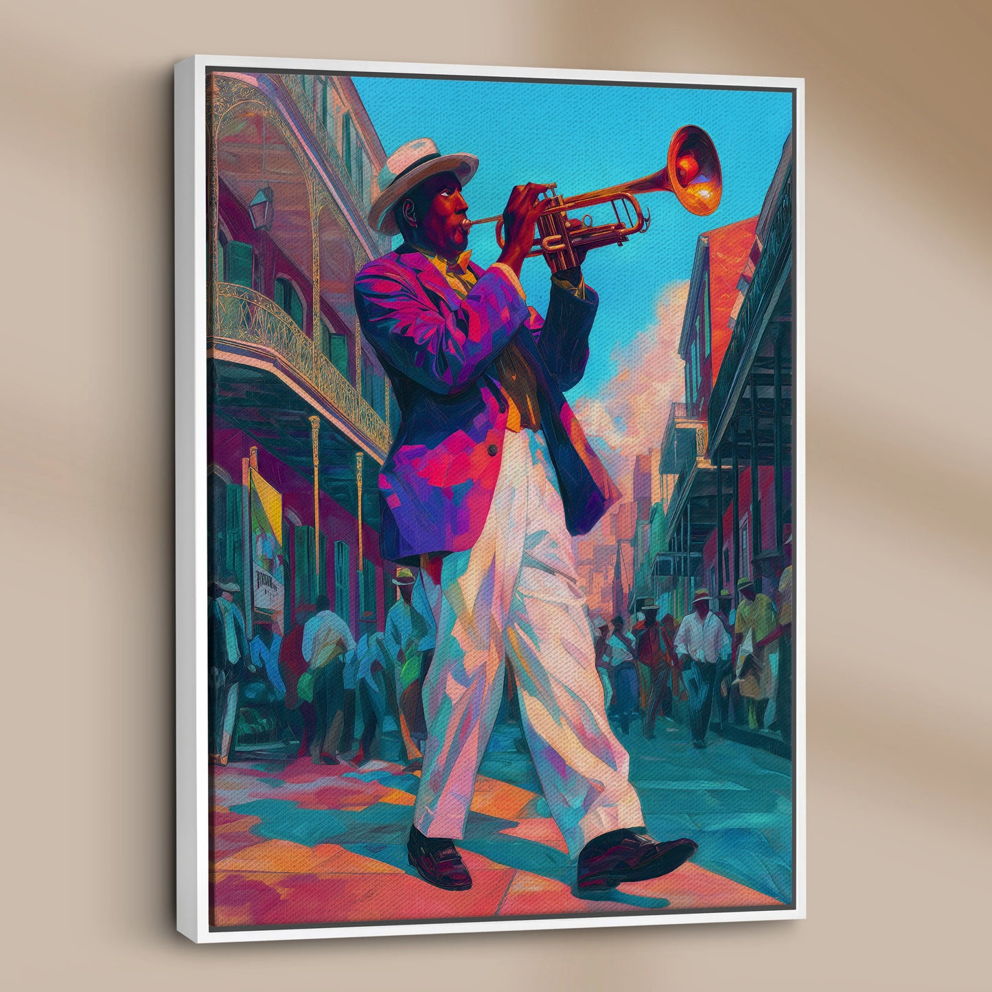 Portrait of a Jazzman