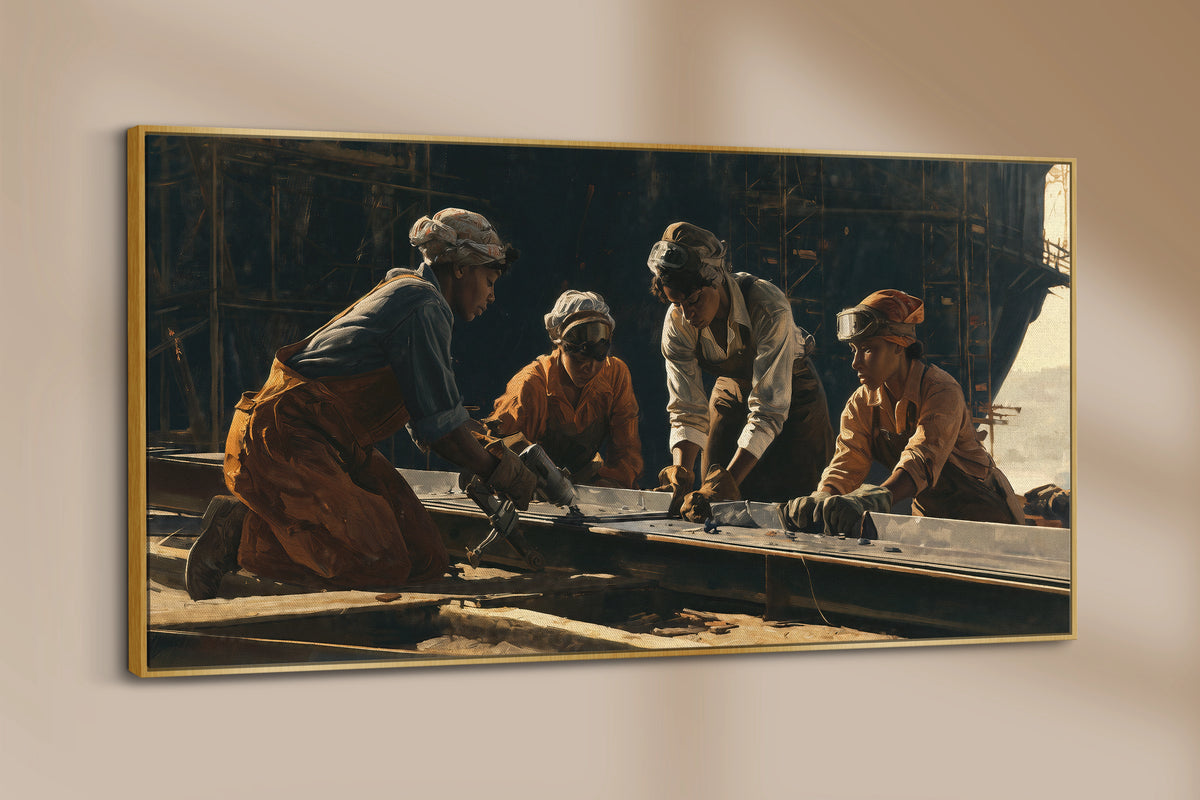 Riveters’ Resolve