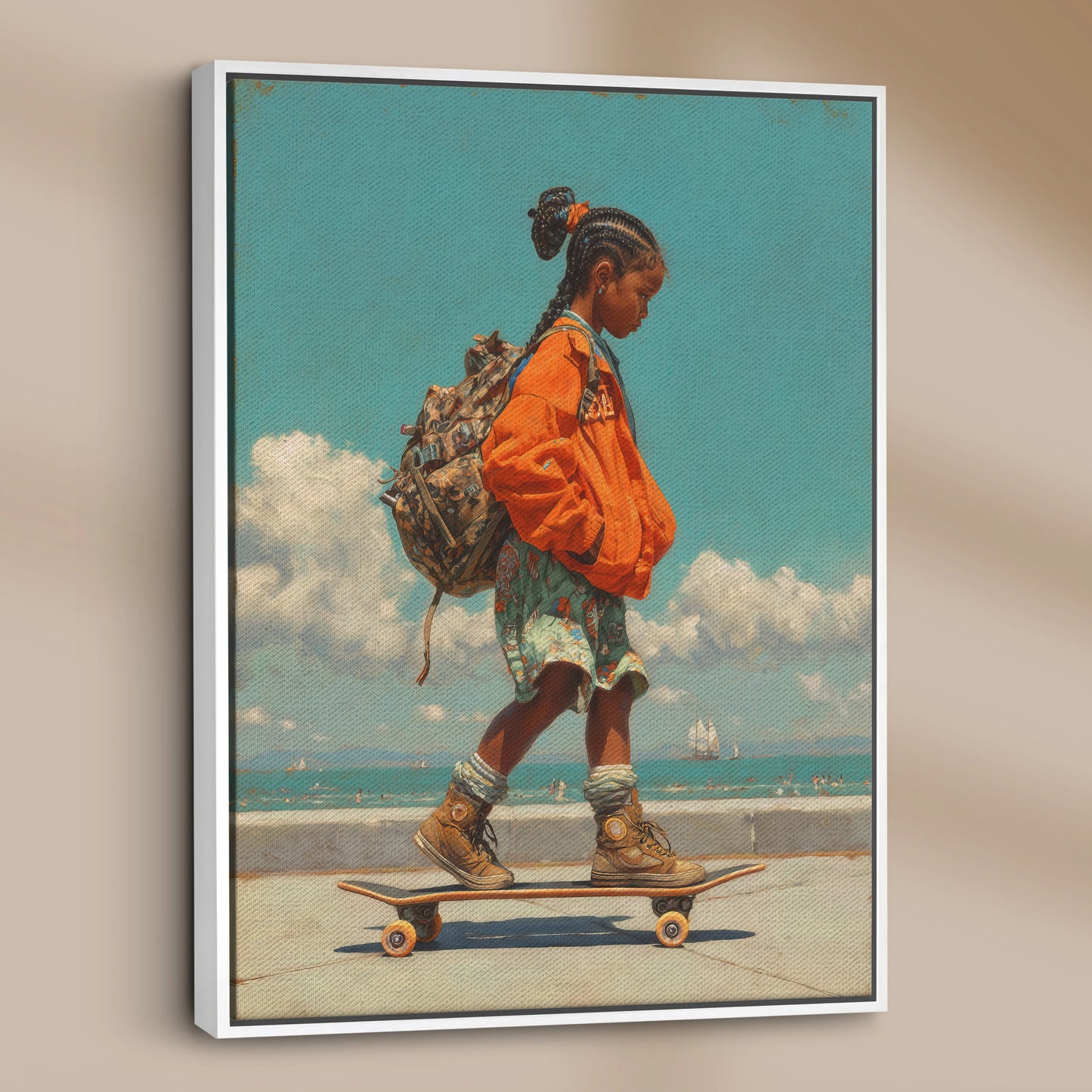 Saltwater Skater