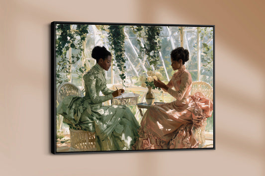 Sisters at Leisure