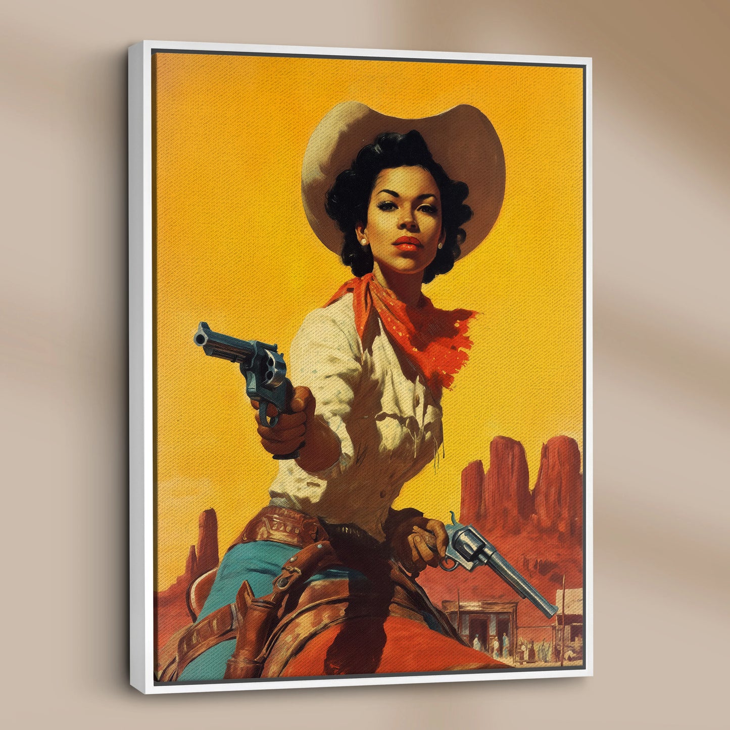 Six-Shooter Serenade
