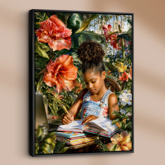 Study in Petals