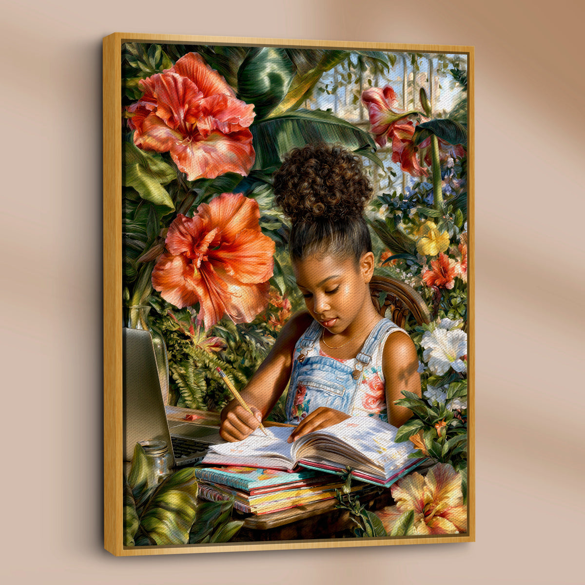 Study in Petals