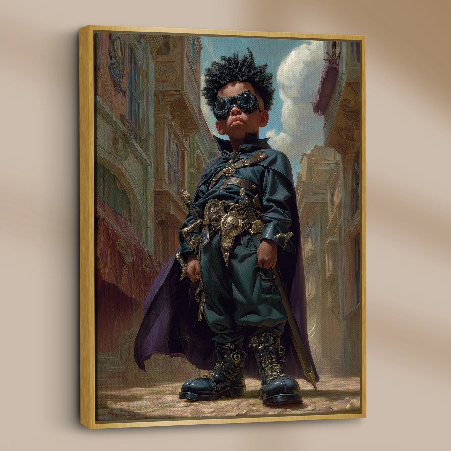 Weaponized Genius