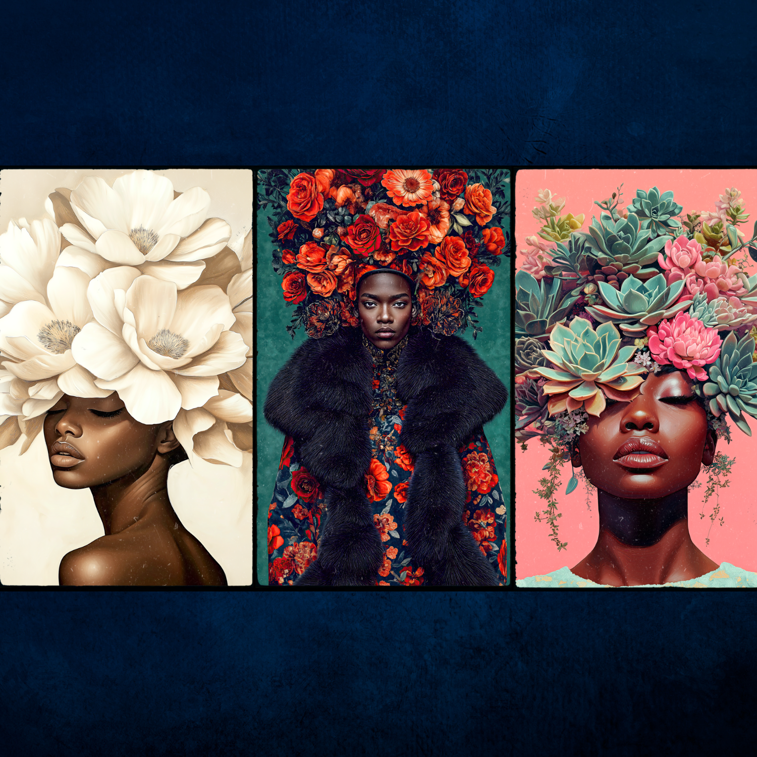 Icons in Bloom