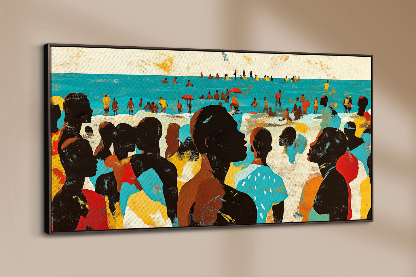 A Day at the Beach