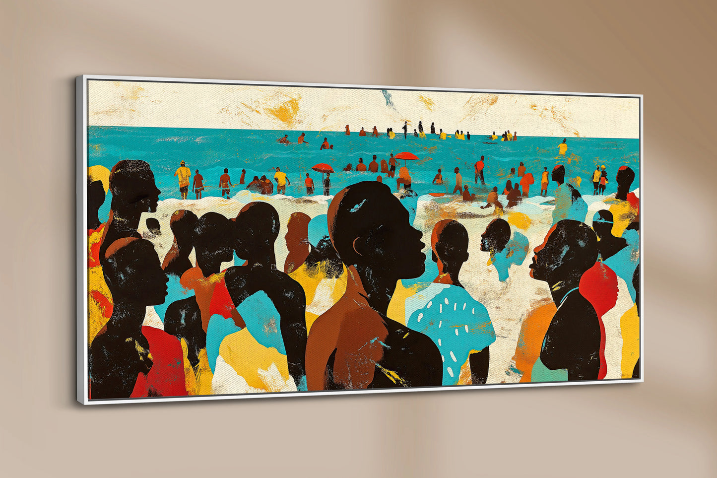 A Day at the Beach