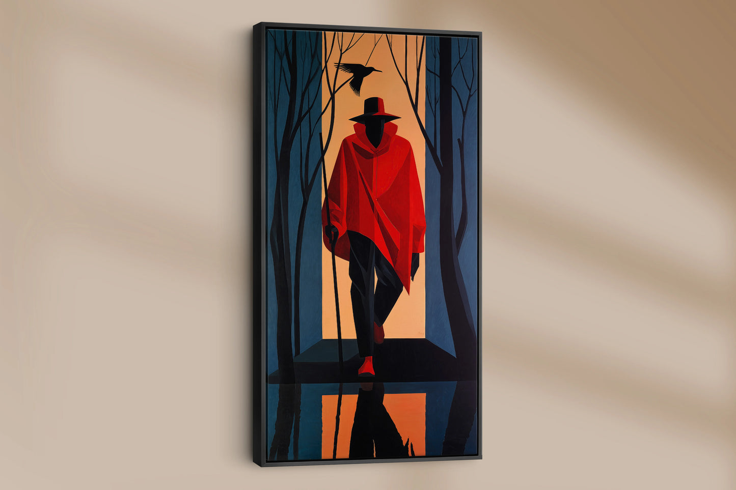 A Door, A Man, A Bird