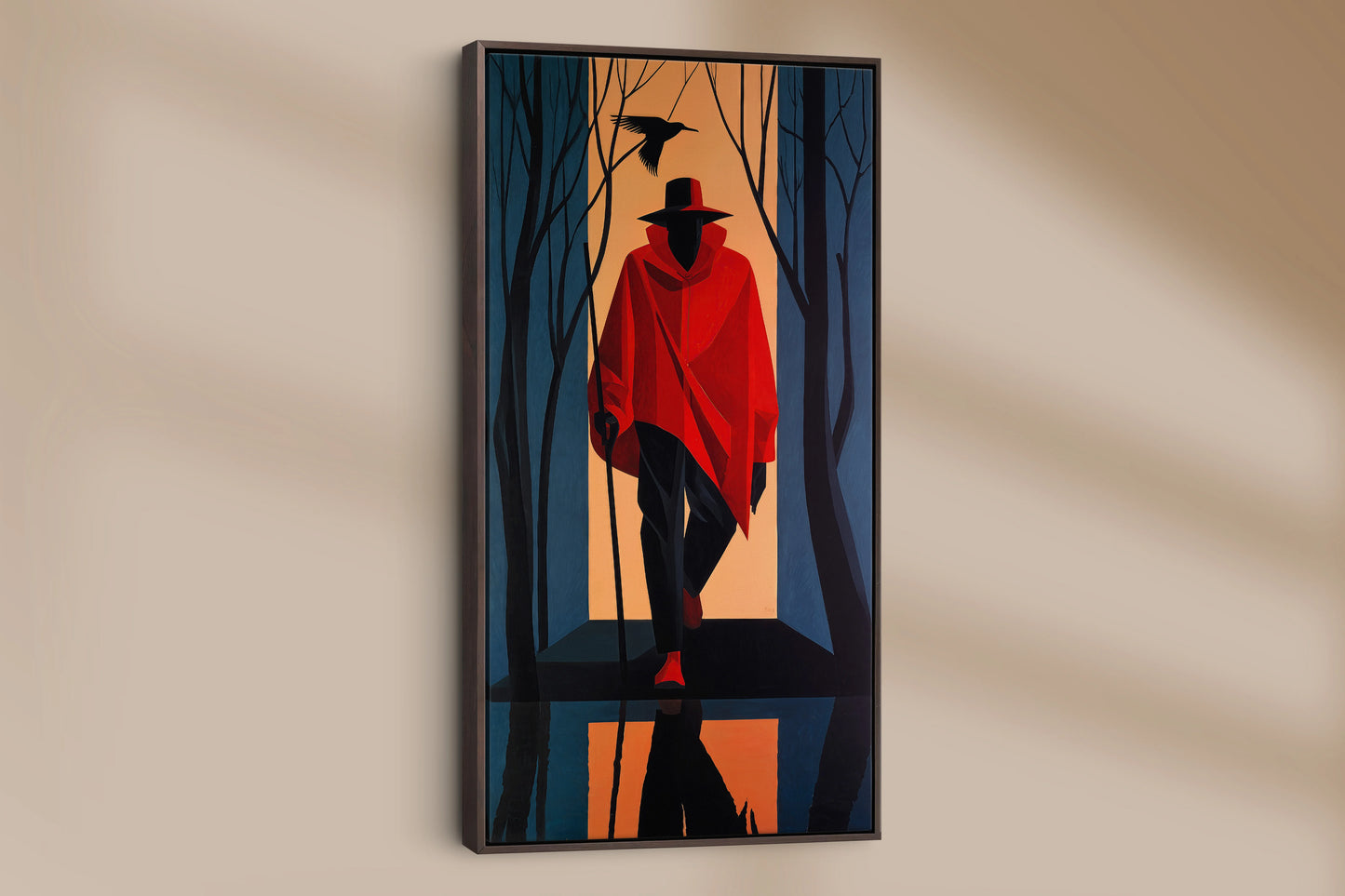 A Door, A Man, A Bird