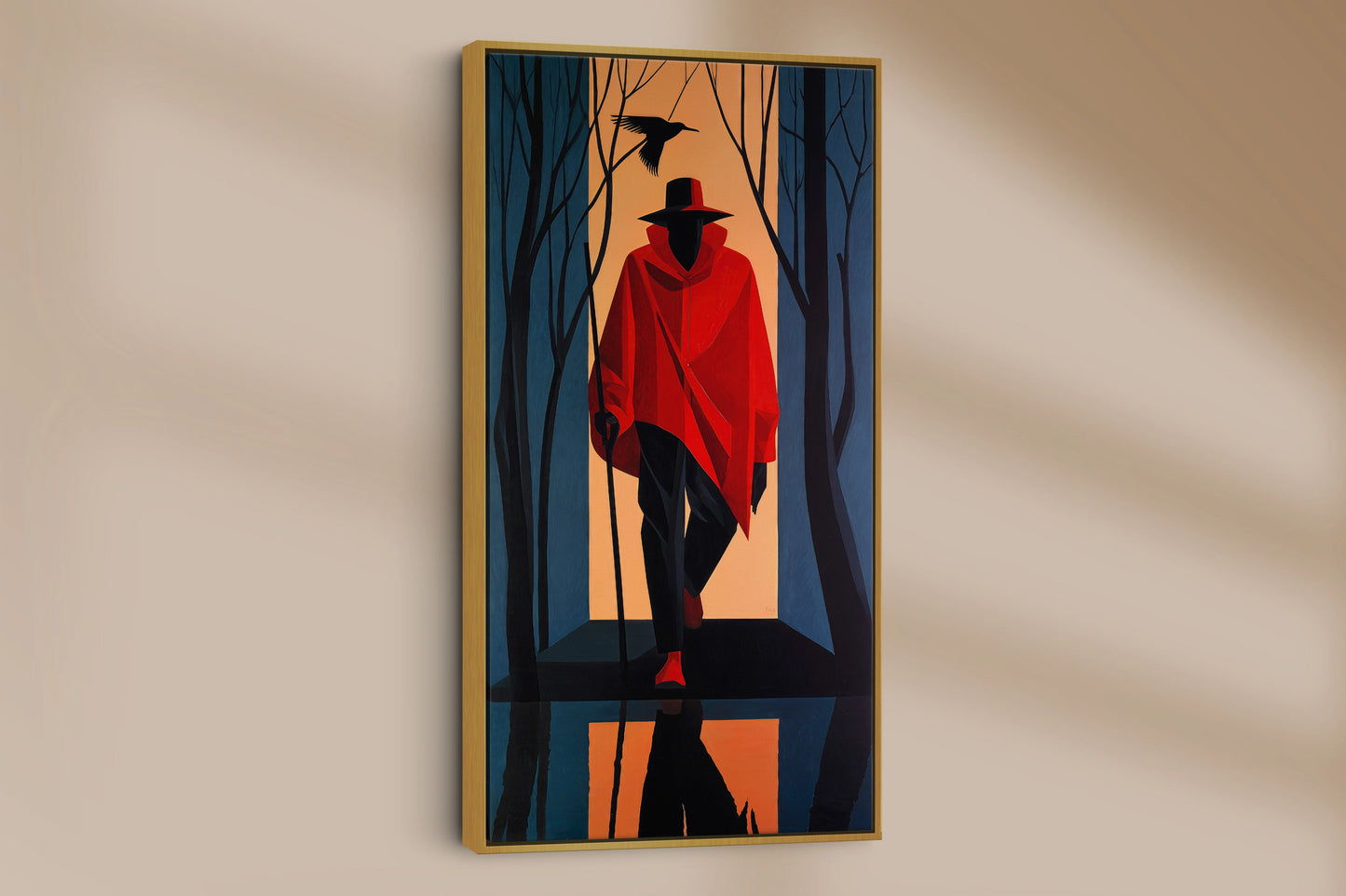 A Door, A Man, A Bird