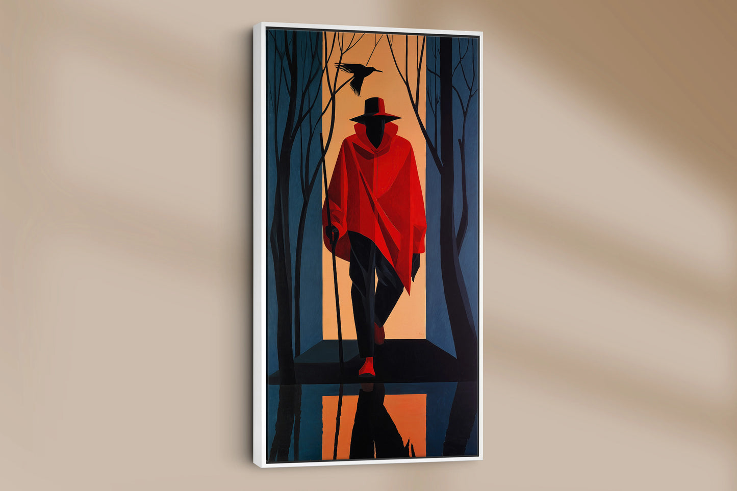 A Door, A Man, A Bird