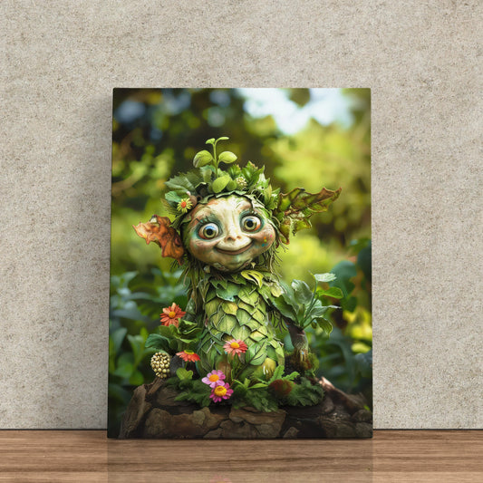 A Garden Gnome’s Garden Gnome