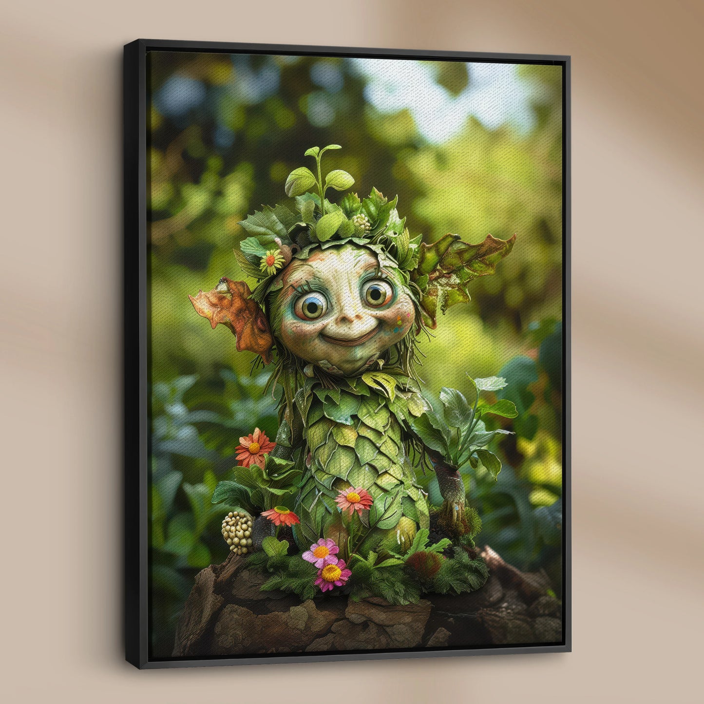 A Garden Gnome’s Garden Gnome