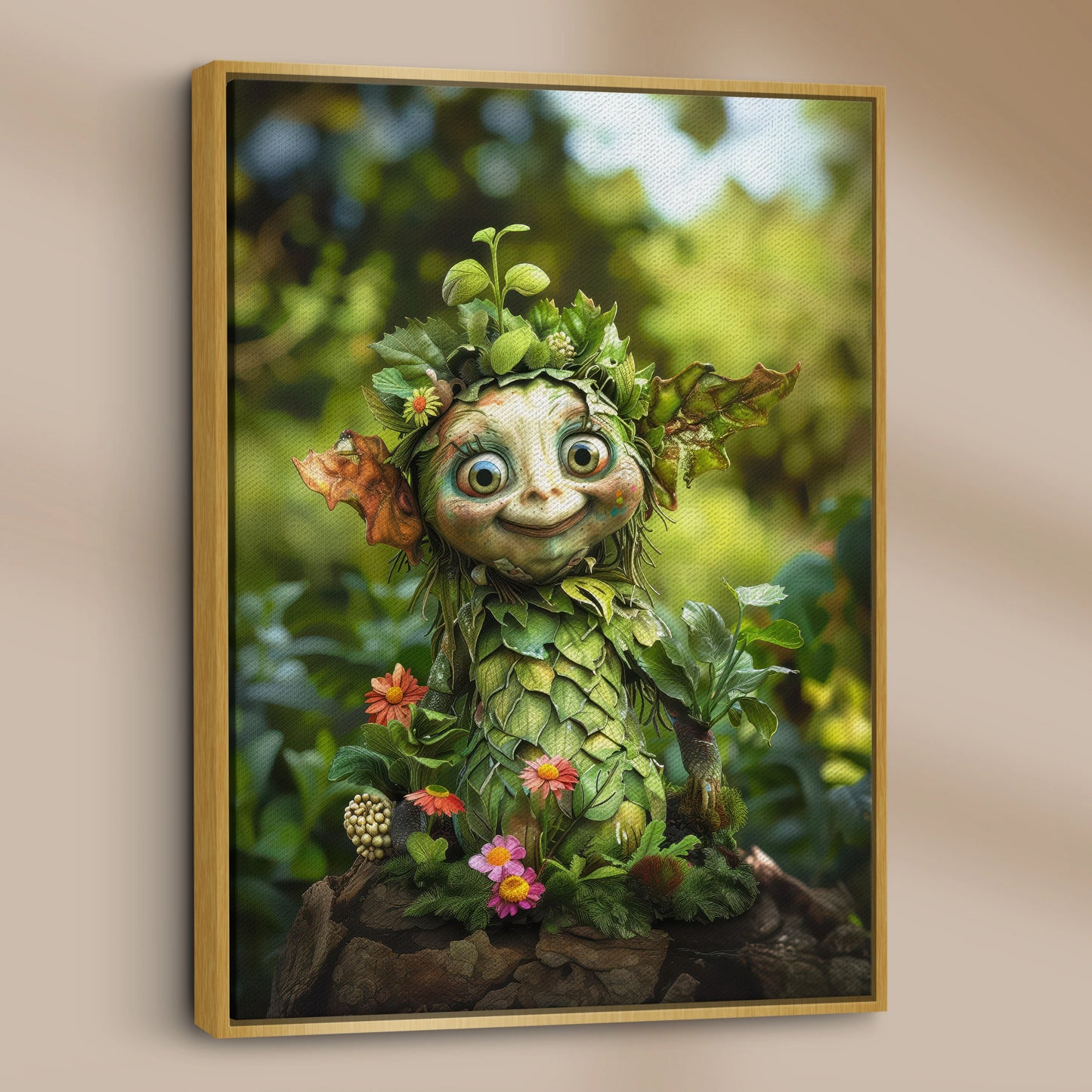 A Garden Gnome’s Garden Gnome