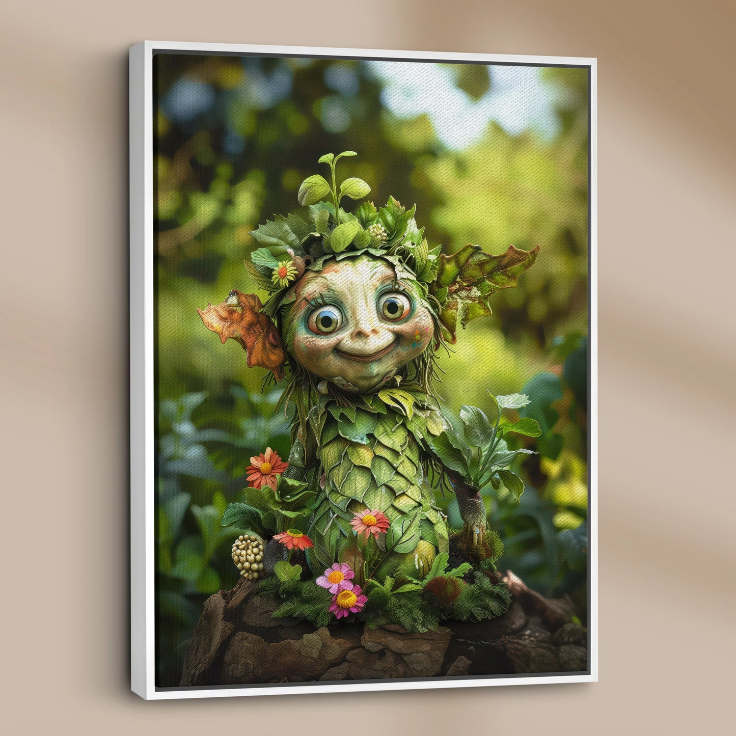 A Garden Gnome’s Garden Gnome