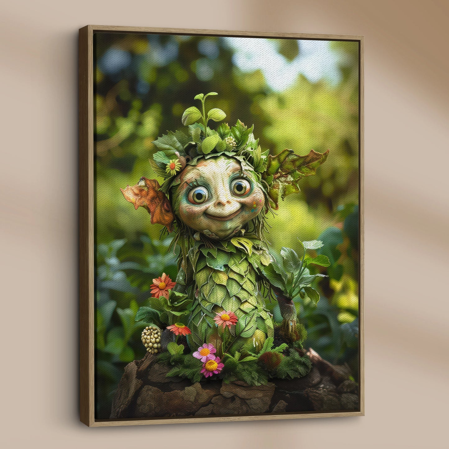 A Garden Gnome’s Garden Gnome
