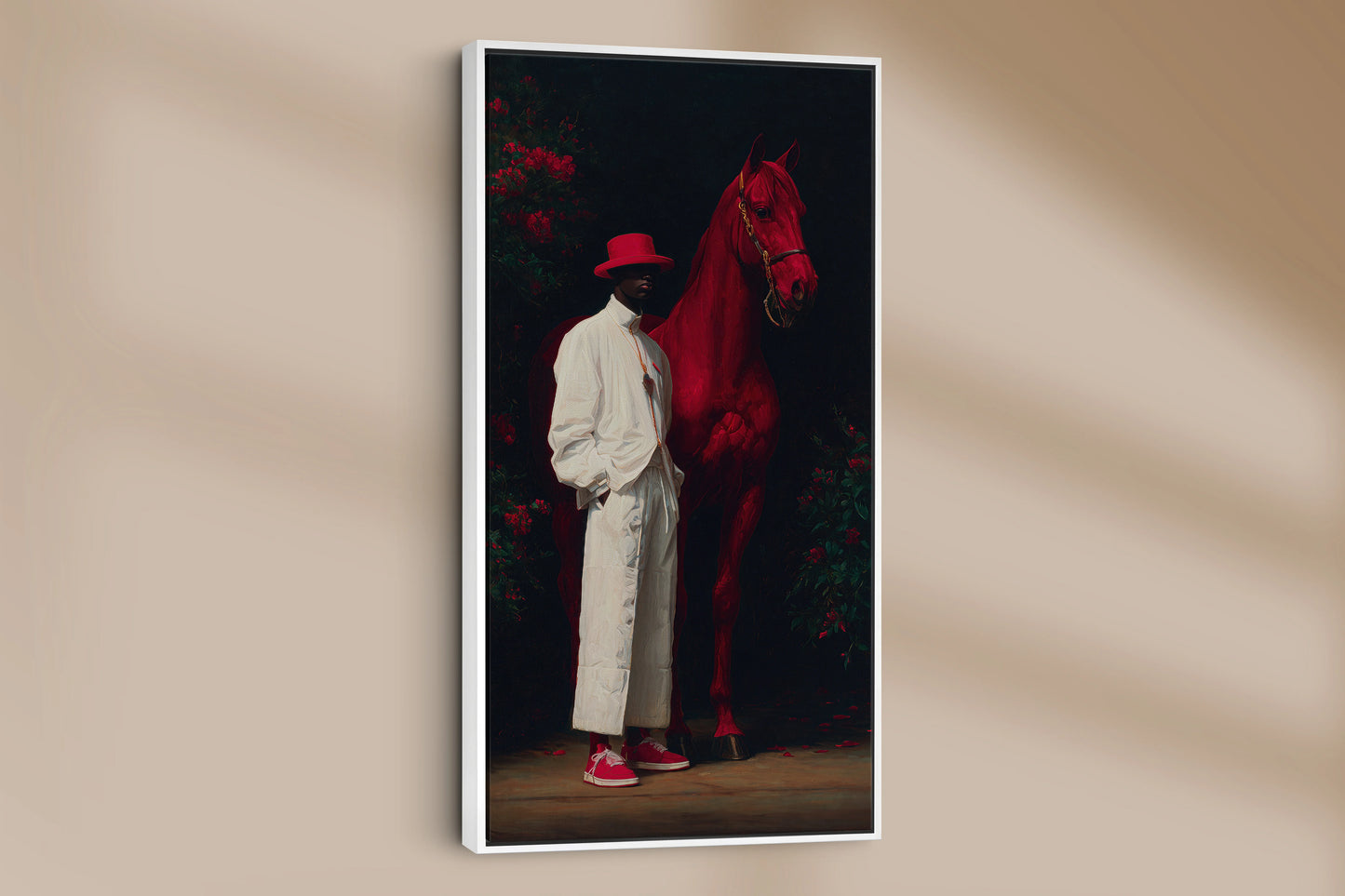 A Horse by Any Flame