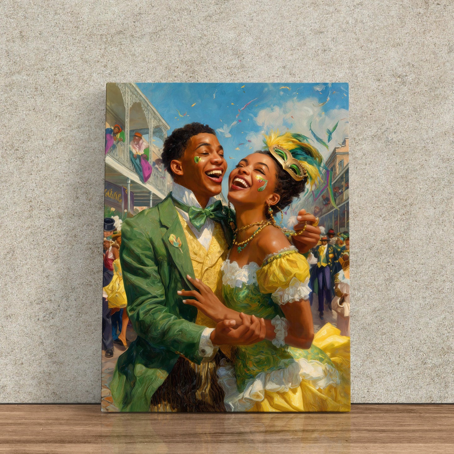 A Second Line Romance