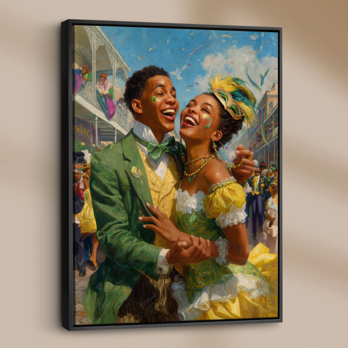 A Second Line Romance