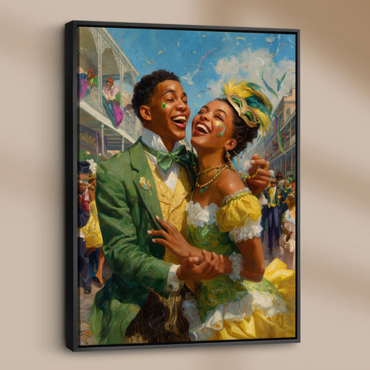 A Second Line Romance